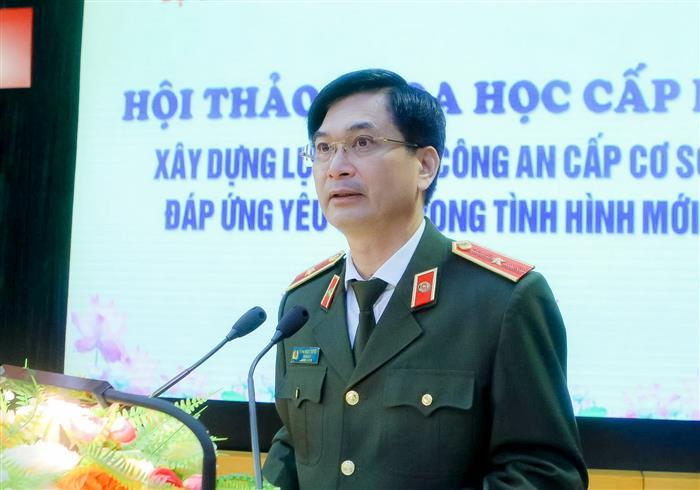 Xây dựng lực lượng Công an cấp cơ sở - nền tảng vững chắc cho an ninh quốc gia trong kỷ nguyên mới