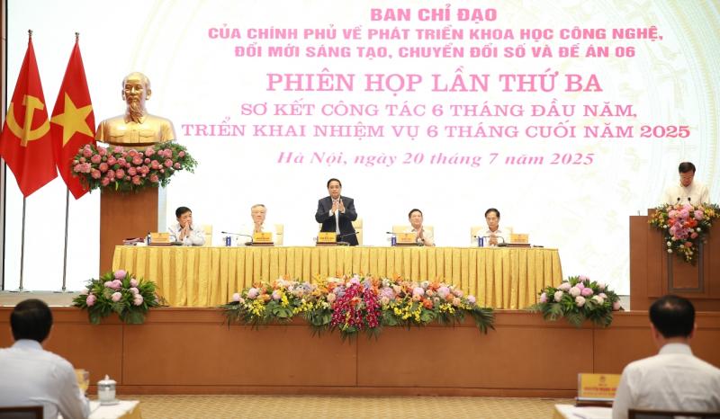 Thần tốc, táo bạo hơn nữa trong phát triển khoa học, công nghệ, chuyển đổi số, Đề án 06