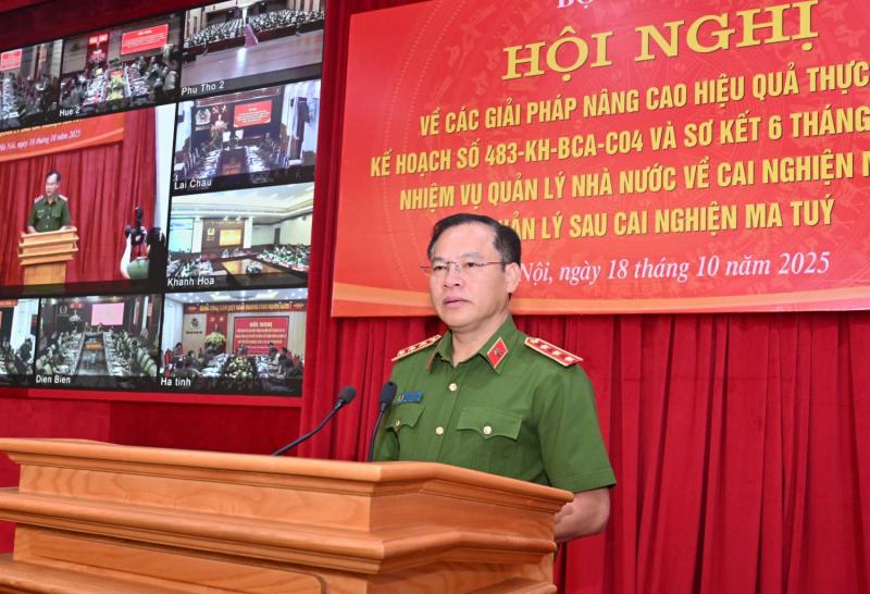 Nâng cao hiệu quả Kế hoạch số 483 và kết quả công tác quản lý Nhà nước về cai nghiện ma túy