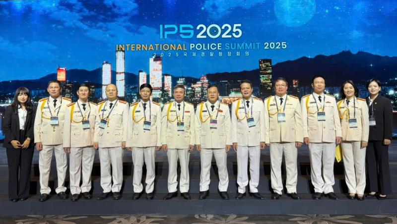 Bước tiến mới trong hợp tác cảnh sát Việt Nam – Hàn Quốc