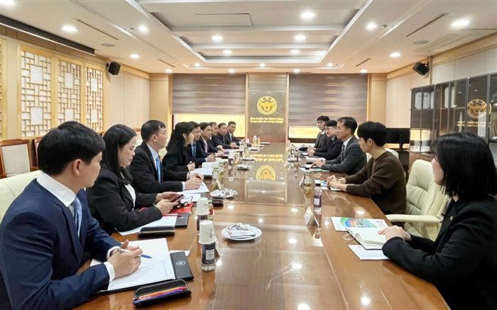 Đoàn công tác Học viện An ninh nhân dân thăm, khảo sát thực tế và làm việc tại Hàn Quốc