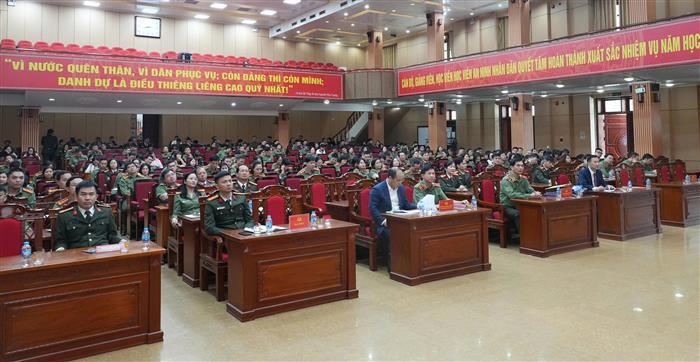 Hội nghị quán triệt Nghị quyết và Chương trình hành động thực hiện Nghị quyết Đại hội đại biểu Đảng bộ Công an Trung ương lần thứ VIII