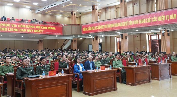 Khai giảng Khoá 7 đào tạo Cao cấp lý luận chính trị và Khoá 2 đào tạo Trung cấp lý luận chính trị mở tại Học viện