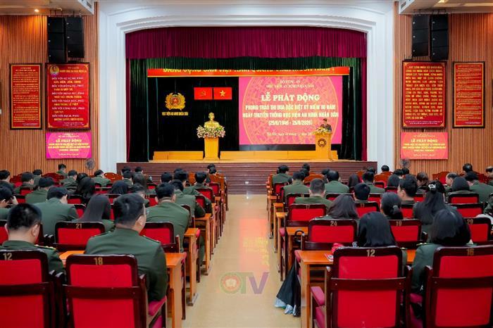 80 năm Học viện An ninh nhân dân: Vững bước trong kỷ nguyên vươn mình của dân tộc