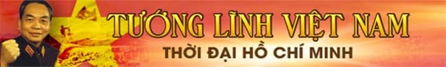 Banner trên mục tướng lĩnh
