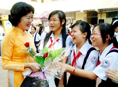 Nhà giáo nghĩ về nghề giáo