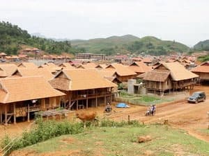 Di dời 1.700 hộ dân vùng hồ thủy điện Sơn La