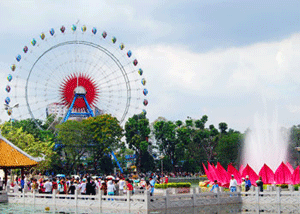 TP Hồ Chí Minh tăng tàu xe phục vụ Tết