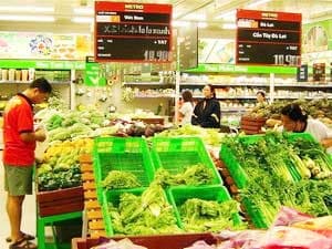 Giá hàng tiêu dùng tại Hà Nội tiếp tục bình ổn