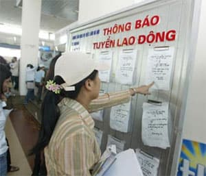 Thị trường lao động tăng trưởng thiếu bền vững