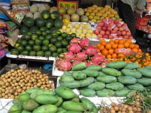 Nhiều mặt hàng giảm giá nhẹ