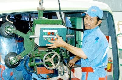 Chăm lo tết: Cái tình với người lao động