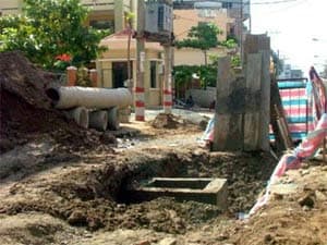 Hà Nội tạm ngừng cấp phép đào đường trong dịp Tết Nguyên đán