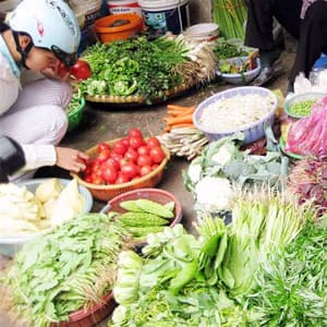 Giá cả rục rịch tăng theo giá xăng, dầu