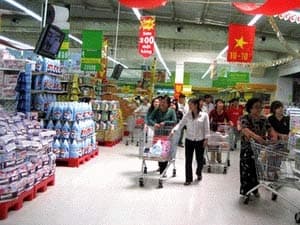 Thị trường bán lẻ Việt sẽ tiếp tục phát triển mạnh