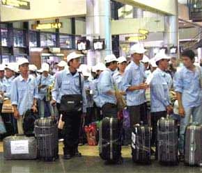 Năm 2010: Nỗ lực xuất khẩu 85.000 lao động
