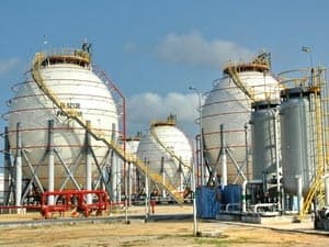 Sẽ xây kho ngầm chứa xăng dầu tại Dung Quất