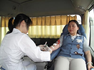 Phát động hiến máu tình nguyện hưởng ứng Lễ hội Xuân hồng 2010