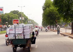 Hà Nội: Từ ngày 12-2 hạn chế hoạt động các phương tiện ở nhiều tuyến đường