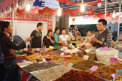 Bảo đảm nguồn hàng đủ chủng loại phục vụ người dân ăn Tết
