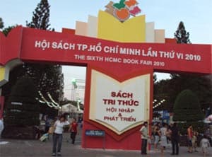 49 nhà xuất bản tham gia Hội chợ sách lần thứ VI
