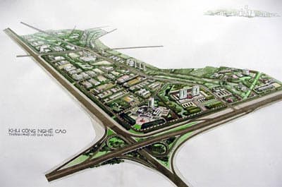 Đã cấp 41 giấy phép đầu tư cho Khu Công nghệ cao