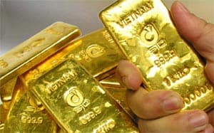 Vàng tăng lên 26,78 triệu đồng/lượng