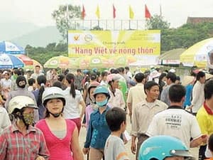 Thị trường nông thôn thành "lãnh địa" của hàng lậu