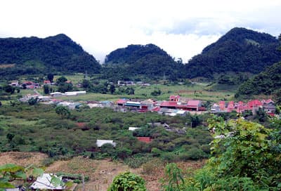 Tháng 7 về đất Pà Cò