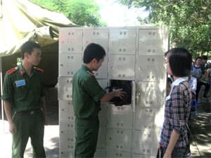 Nét đẹp học viên tình nguyện