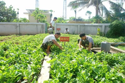 Dự trữ nước ngọt sẵn sàng chiến đấu