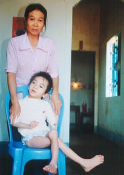 Mẹ con chị Hồng rất cần giúp đỡ
