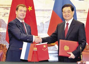 Nga - Trung gia tăng hợp tác năng lượng