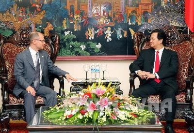 Thúc đẩy hợp tác năng lượng nguyên tử Việt - Nga