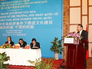 Hội thảo lý luận lần thứ 6 giữa Đảng Cộng sản Việt Nam và Đảng Cộng sản Trung Quốc