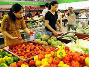 Khu vực dịch vụ tiếp tục tăng trưởng mạnh