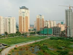 Bất động sản Tây Hà Nội tăng giá nhẹ, giao dịch ít