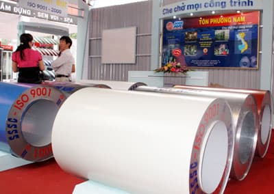 250 doanh nghiệp trong và ngoài nước tham gia