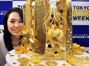 Giá vàng tăng lên mức cao nhất trong một tháng