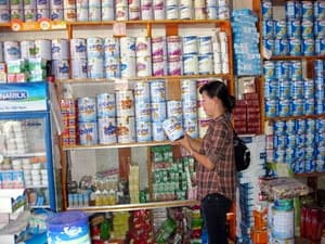 Việt Nam chưa phát hiện sữa nhiễm Melamine và chất Nitrit