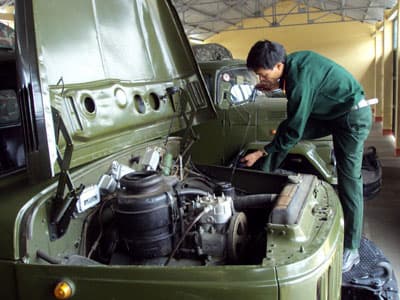 Không khói đen, rung, giật để tiết kiệm