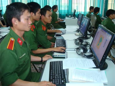Thư viện số đang "lan" đến toàn quân