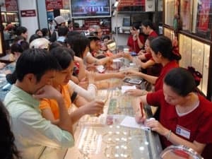 Giá vàng trong nước đạt 38,18 triệu đồng mỗi lượng