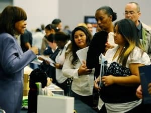 Thị trường lao động Mỹ không thêm việc làm mới