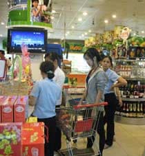 Tổng mức lưu chuyển hàng hóa và dịch vụ tăng