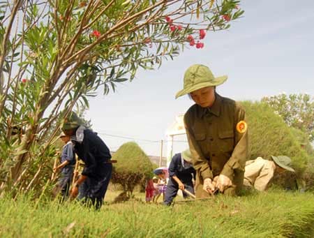 Sức trẻ nơi đảo ngọc