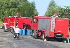 Các lực lượng nhanh chóng khắc phục triệt để