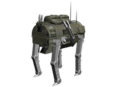 Mỹ chế tạo robot vận tải 4 chân mới
