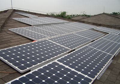 Ứng dụng năng lượng mặt trời phục vụ sinh hoạt