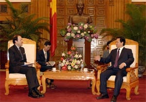 Pháp coi Việt Nam là cửa ngõ vào ASEAN